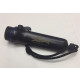 Assembly Palstic Body of F2 Diving Flashlight - THPABDF2-X - AZZI SUB